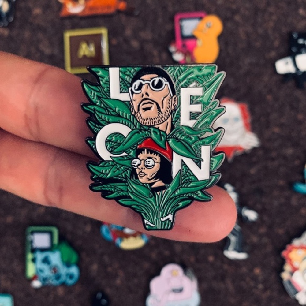 THE PROFESSIONAL MOVIE PIN